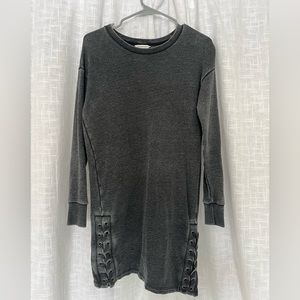 American eagle gray short tight casual dress